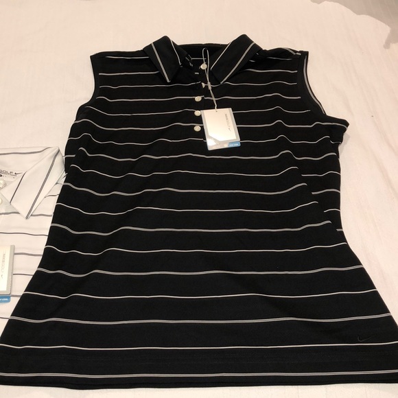 Nike Golf Sleeveless Dri-Fit Polo - Picture 1 of 2
